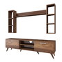 Hanah Home M5 - 240 Mueble de TV Nogal
